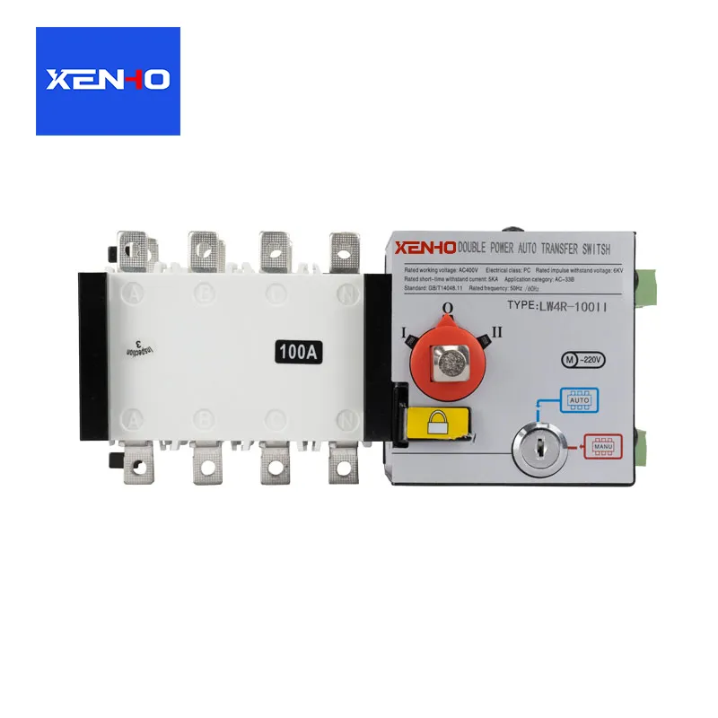 200Amp স্বয়ংক্রিয় স্থানান্তর সুইচ