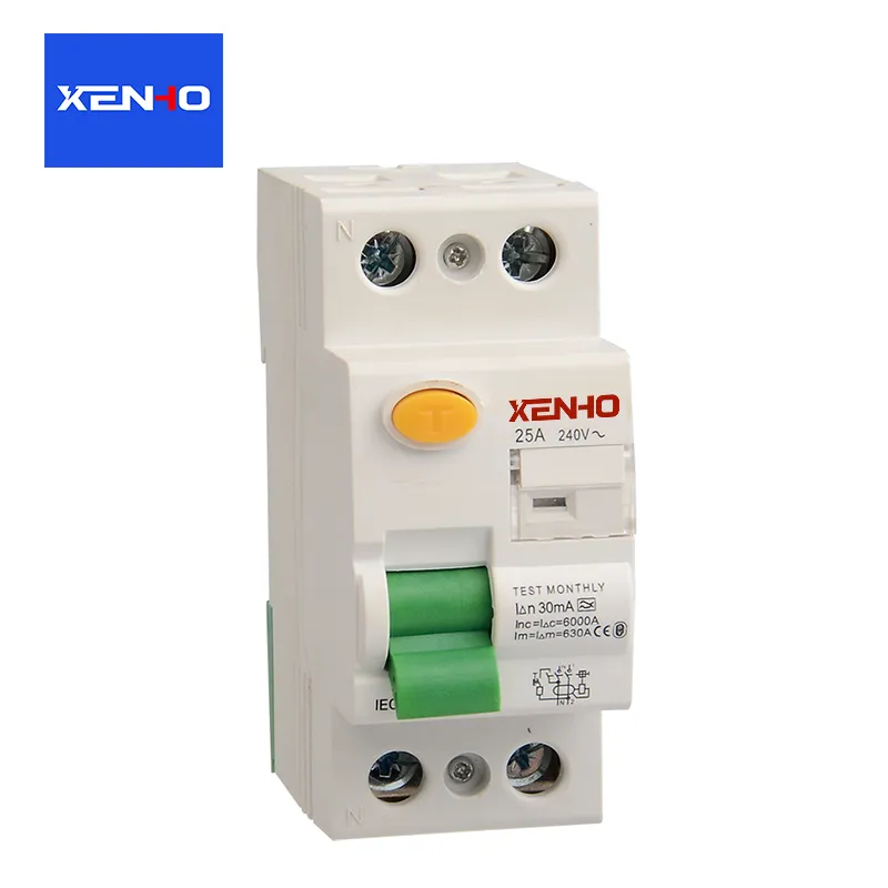 এসি টাইপ 2পি আরসিসিবি কী এবং এটি কীভাবে আপনার বৈদ্যুতিক সিস্টেমকে রক্ষা করে