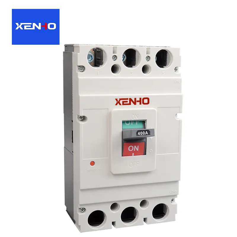 400A মোল্ড কেস সার্কিট ব্রেকার