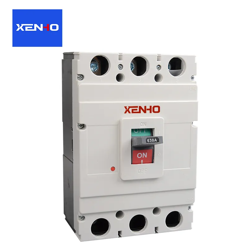 630A মোল্ডেড কেস সার্কিট ব্রেকার