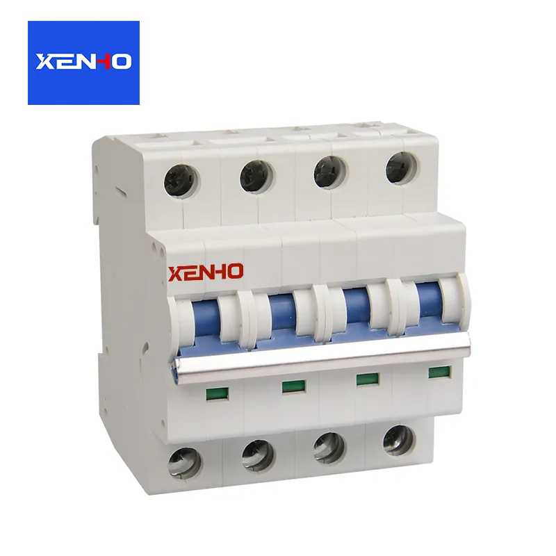 DC L7 ক্ষুদ্রাকৃতি সার্কিট ব্রেকার MCB