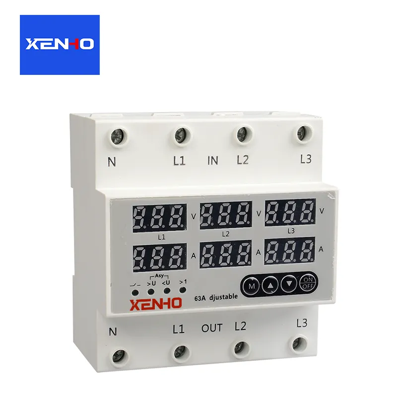 ওভার আন্ডার ভোল্টেজ প্রোটেকশন সুইচ VAP 4P